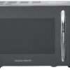 Morphy Richards 900W Standard Microwave - Silver