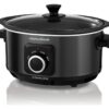 Morphy Richards Evoke 3.5L Sear and Stew Slow Cooker - Black