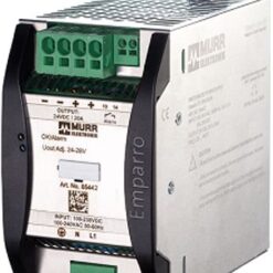 Murrelektronik Limited EMPARRO Switch Mode DIN Rail Power Supply, 230V ac, 24V dc dc Output, 20A Output, 480W