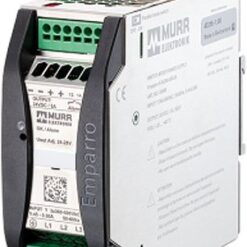 Murrelektronik Limited EMPARRO Switch Mode DIN Rail Power Supply, 400V ac, 24V dc dc Output, 5A Output, 120W