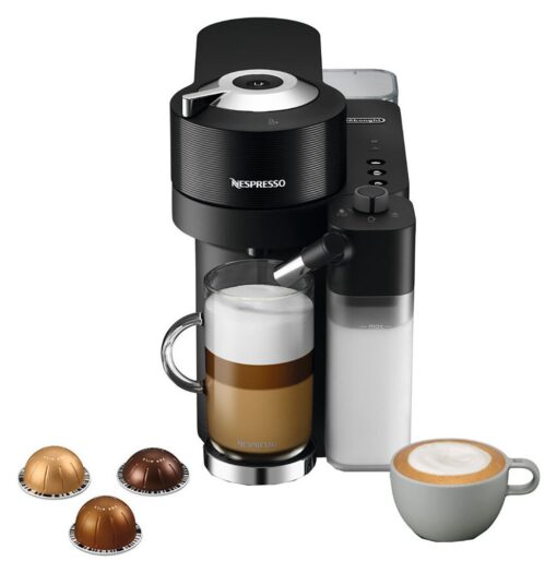 Nespresso Lattissima Vertuo Pod Coffee Machine - Black