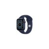 New Apple Watch Series 6 (GPS + Cellular, 44mm) - Blue Aluminium Case with Deep Navy Sport Band