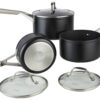 Ninja Zerostick Essentials 3 Piece Aluminium Pan set - Black