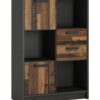 Nubi Deep Bookcase - Wood