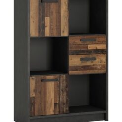 Nubi Deep Bookcase - Wood