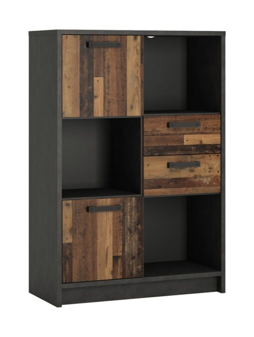 Nubi Deep Bookcase - Wood