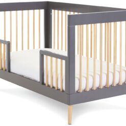 Obaby Maya Baby Cot bed - Slate