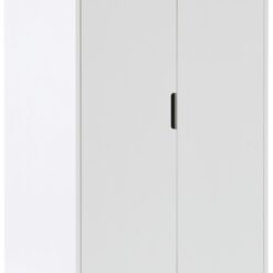 Obaby Maya Double Wardrobe - White & Acacia