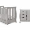 Obaby Stamford Mini 2 Piece Room Set - Warm Grey