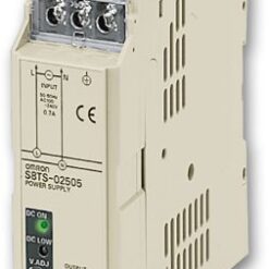 Omron S8TS Switch Mode DIN Rail Power Supply, 85 → 264V ac ac Input, 24V dc dc Output, 2.5A Output, 60W