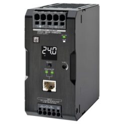 Omron S8VK-V Switch Mode DIN Rail Power Supply, 230V ac ac, dc Input, 24V dc dc Output, 20A Output, 480W