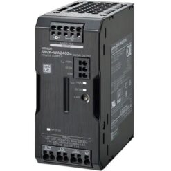 Omron S8VK-W DIN Rail Power Supply, 240V dc Input, 24V dc Output, 10A Output