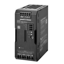 Omron S8VK-WA DIN Rail Power Supply, 400V ac Input, 24V dc Output, 10A Output