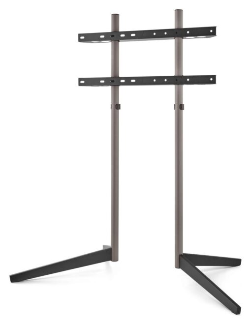 One For All WM7611 Up To 65 Inch TV Stand - Black & Grey