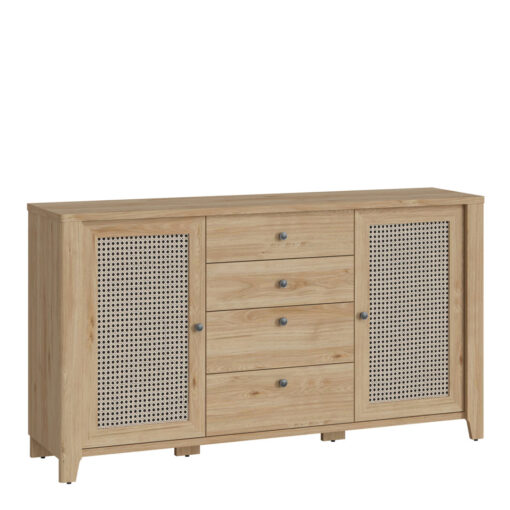 Orean 163.8 Cm Wide 4 Drawer Sideboard