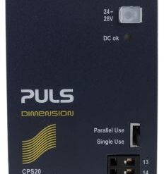 PULS C DIN Rail Power Supply, 100 → 240V ac ac Input, 24V dc dc Output, 20A Output, 480W