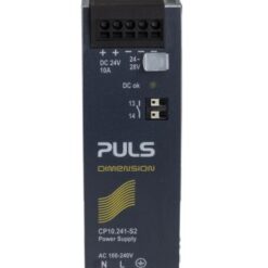 PULS CP DIN Rail Power Supply, 100 → 240V ac ac, dc Input, 24V dc dc Output, 10A Output, 240W