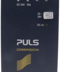 PULS DIMENSION C-Line Switch Mode DIN Rail Power Supply, 100 → 120V ac ac Input, 24V dc dc Output, 10A Output,