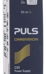 PULS DIMENSION C-Line Switch Mode DIN Rail Power Supply, 100 → 120V ac ac Input, 24V dc dc Output, 5A Output,