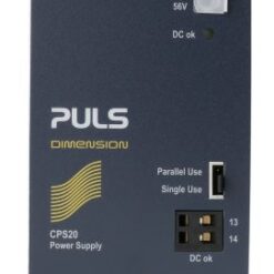 PULS DIMENSION C-Line Switch Mode DIN Rail Power Supply, 100 → 240V ac ac Input, 48V dc dc Output, 10A Output,