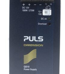 PULS DIMENSION Q Switch Mode DIN Rail Power Supply, 100 → 240V ac ac, dc Input, 12V dc dc Output, 15A Output,