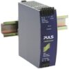 PULS DIMENSION Q Switch Mode DIN Rail Power Supply, 100 → 240V ac ac, dc Input, 24V dc dc Output, 3.8A Output,