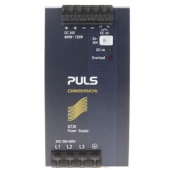 PULS DIMENSION Q Switch Mode DIN Rail Power Supply, 380 → 480V ac ac Input, 24V dc dc Output, 20A Output, 480W