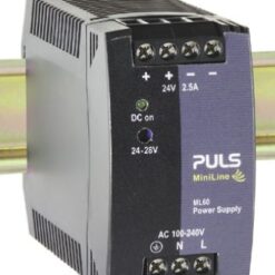 PULS MiniLine MLY Switch Mode DIN Rail Power Supply, 100 → 240V ac ac, dc Input, 12V dc dc Output, 4.5A Output,