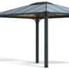 Palram - Canopia Martinique 3600 Gazebo - Grey