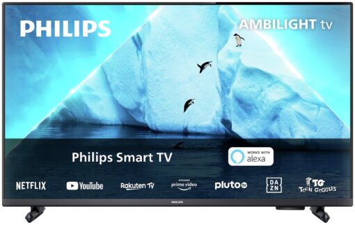 Philips Ambilight 32In PFS6908 Smart Full HD HDR Freeview TV