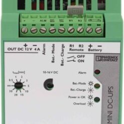 Phoenix Contact 100 → 240V ac Input DIN Rail Uninterruptible Power Supply (48W)