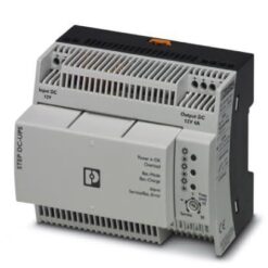 Phoenix Contact 12V Input DIN Rail Uninterruptible Power Supply