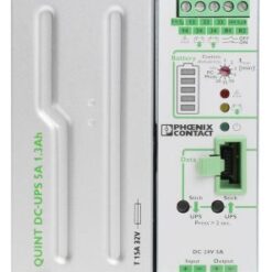 Phoenix Contact 18 → 30V dc Input DIN Rail Uninterruptible Power Supply (120W)