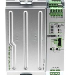 Phoenix Contact 18 → 30V dc Input DIN Rail Uninterruptible Power Supply