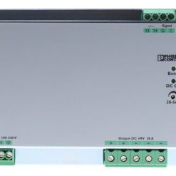 Phoenix Contact QUINT-PS/ 1AC/48DC/20 Switch Mode DIN Rail Power Supply, 85 → 264V ac ac Input, 48V dc dc