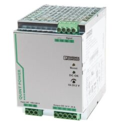 Phoenix Contact QUINT-PS/1AC/24DC/20 Switch Mode DIN Rail Power Supply, 85 → 264V ac ac Input, 24V dc dc Output,