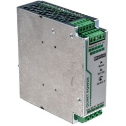 Phoenix Contact QUINT-PS/3AC/24DC/5 Switch Mode DIN Rail Power Supply, 400V ac ac Input, 24V dc dc Output, 5A Output,