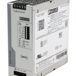 Phoenix Contact QUINT4-PS/3AC/24DC/10 Switch Mode DIN Rail Power Supply, 400V ac ac Input, 24V dc dc Output, 10A