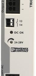 Phoenix Contact TRIO POWER Switch Mode DIN Rail Power Supply, 85 → 264V ac ac Input, 24V dc dc Output, 5A