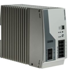 Phoenix Contact TRIO-PS-2G/1AC/48DC/10 Switch Mode DIN Rail Power Supply, 100 → 240V ac ac Input, 48V dc dc