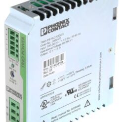 Phoenix Contact TRIO-PS/1AC/12DC/5 Switch Mode DIN Rail Power Supply, 85 → 264V ac ac Input, 12V dc dc Output,