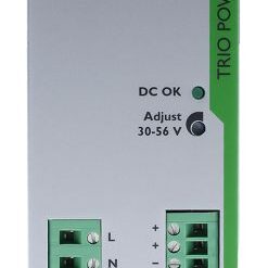 Phoenix Contact TRIO-PS/1AC/48DC/5 Switch Mode DIN Rail Power Supply, 85 → 264V ac ac Input, 48V dc dc Output,