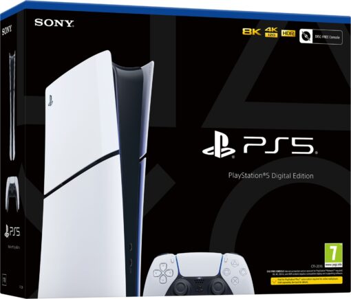 PlayStation 5 Digital Edition Model Group - Slim Console