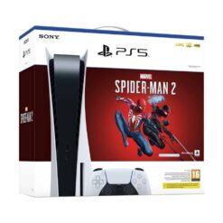 PlayStation 5 Disk Edition Console Marvels Spider Man 2 Bundle