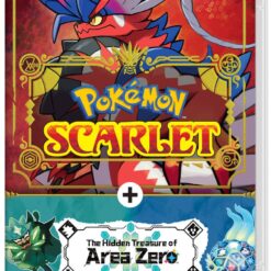 Pokémon Scarlet + Hidden Treasure Of Area Zero Switch Game
