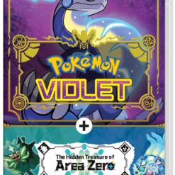 Pokémon Violet + Hidden Treasure Of Area Zero Switch Game