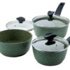 Prestige Eco 3 Piece Saucepan Set