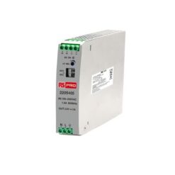 RS PRO DIN Rail Power Supply, 85 → 264 V ac, 120 → 370 V dc ac, dc Input, 24V dc Output, 5A Output, 120W