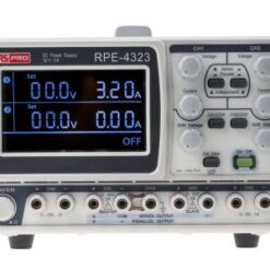 RS PRO Digital Bench Power Supply, 0 → 15V, 2 x 0 → 1A, 4-Output, 212W - RS Calibrated