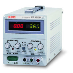 RS PRO Digital Bench Power Supply, 0 → 36V, 10A, 1-Output, 360W